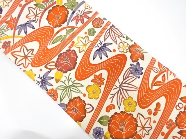 Japanese Kimono / Nagoya Obi Silk